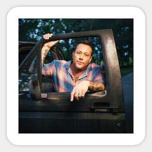 uncle kracker setlist tour 2024 Sticker